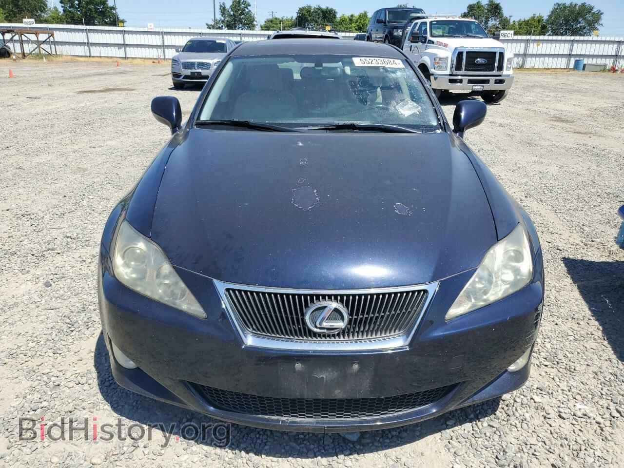 2008 LEXUS IS - VIN: JTHCK262882027506 - Фото 5