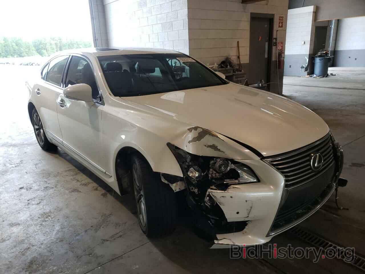 Photo JTHCL5EF8D5017408 - LEXUS LS460 2013