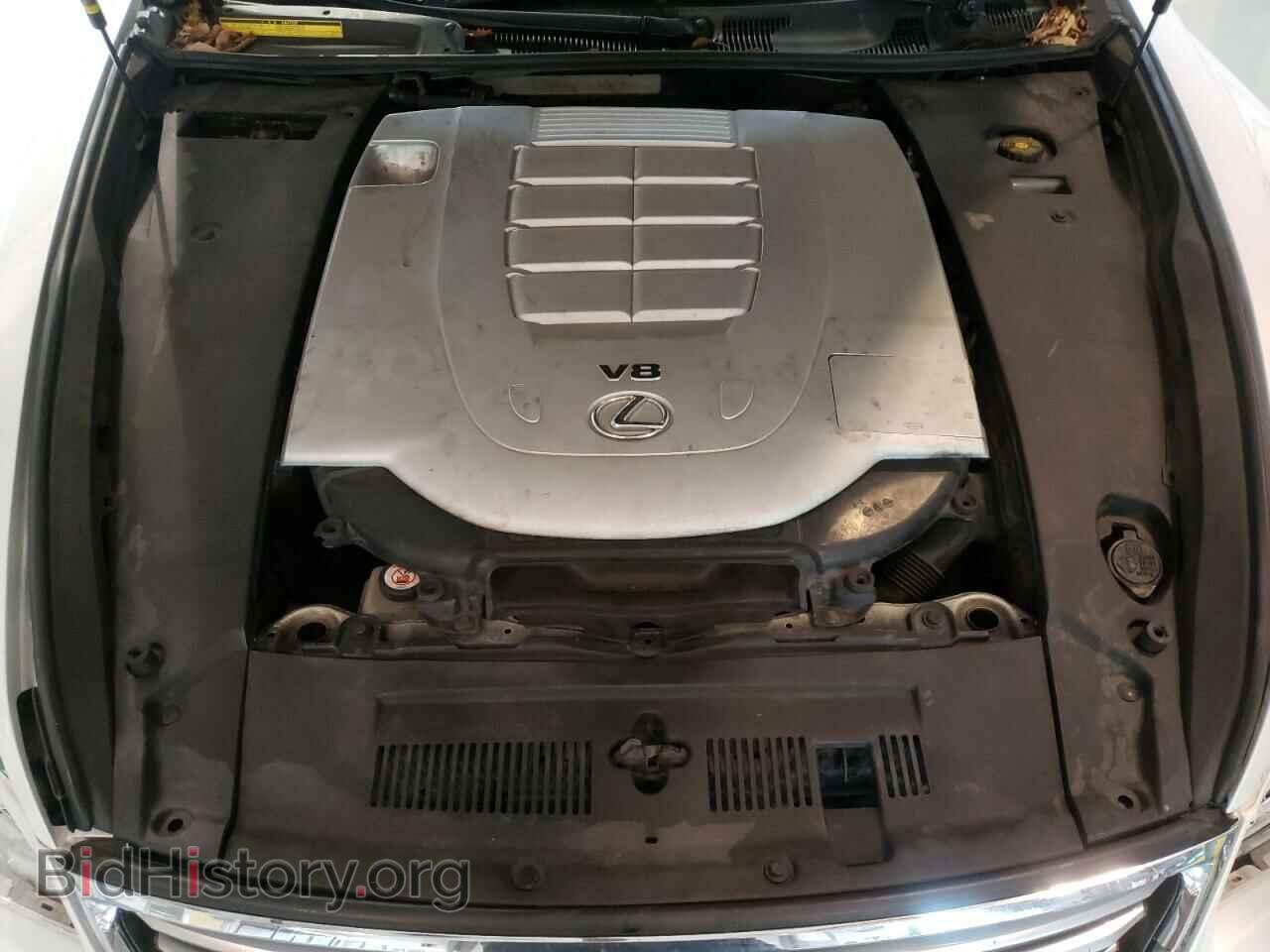 2013 LEXUS LS460 - VIN: JTHCL5EF8D5017408 - Photo 7