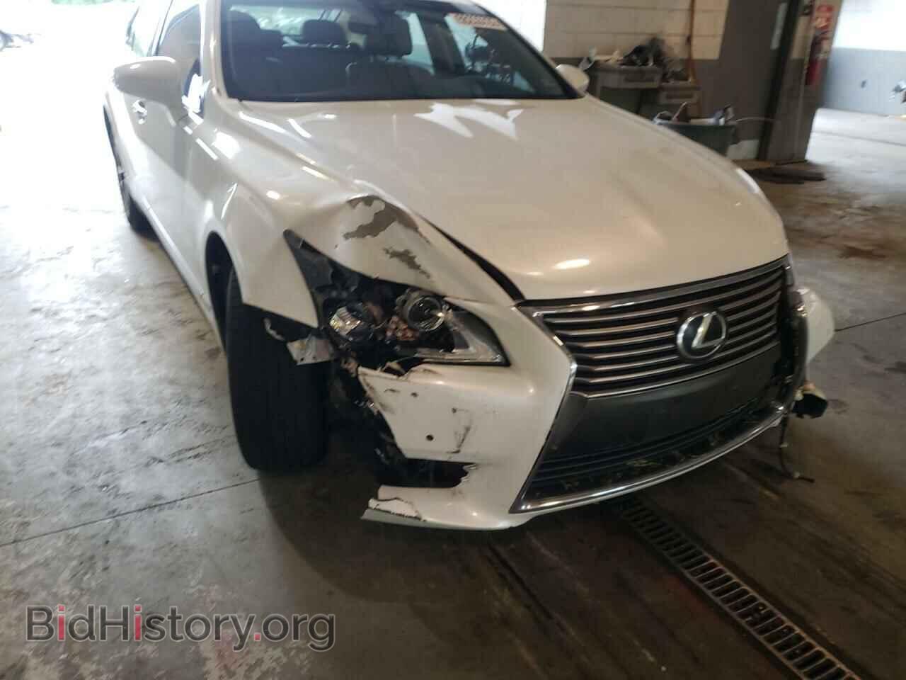 2013 LEXUS LS460 - VIN: JTHCL5EF8D5017408 - Photo 9