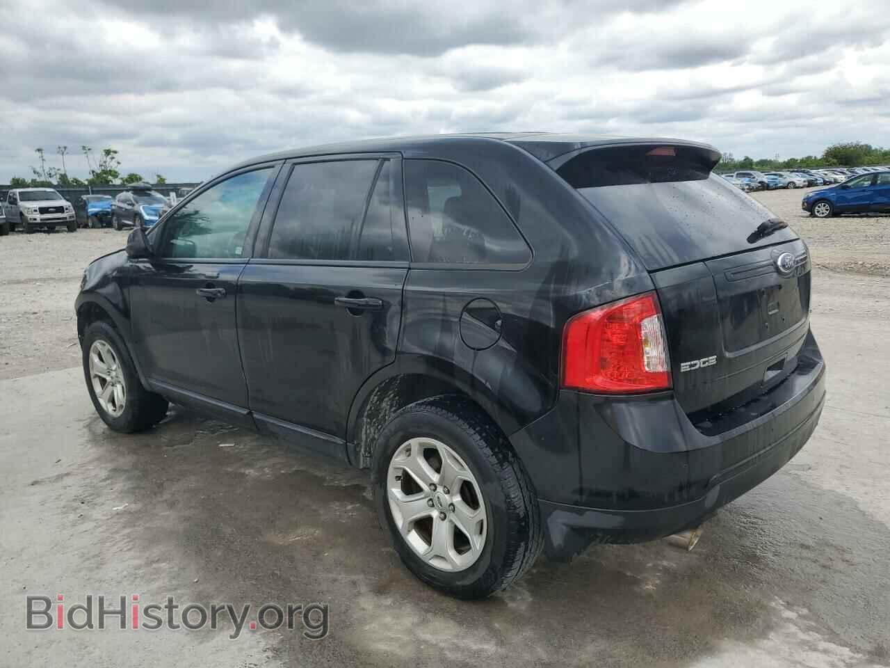 2012 FORD EDGE - VIN: 2FMDK3JC6CBA27921 - Photo 2
