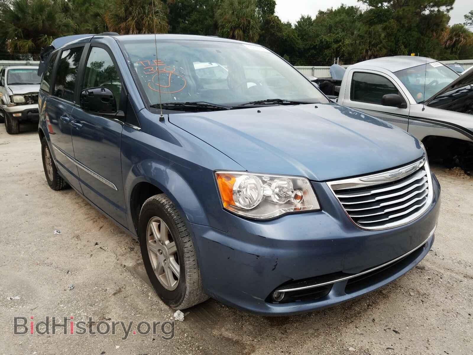 Фотография 2C4RC1BG2CR186715 - CHRYSLER MINIVAN 2012