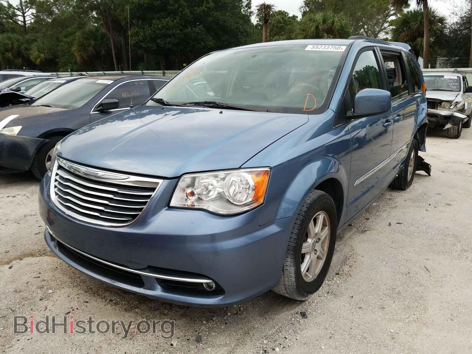 2012 CHRYSLER MINIVAN - VIN: 2C4RC1BG2CR186715 - Фото 2