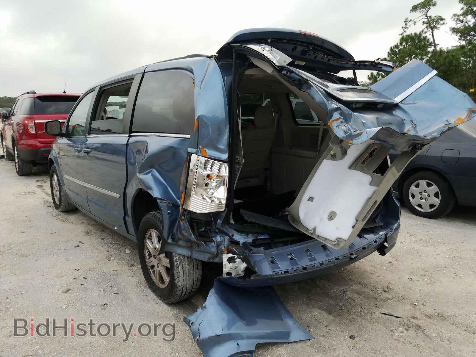 2012 CHRYSLER MINIVAN - VIN: 2C4RC1BG2CR186715 - Фото 3