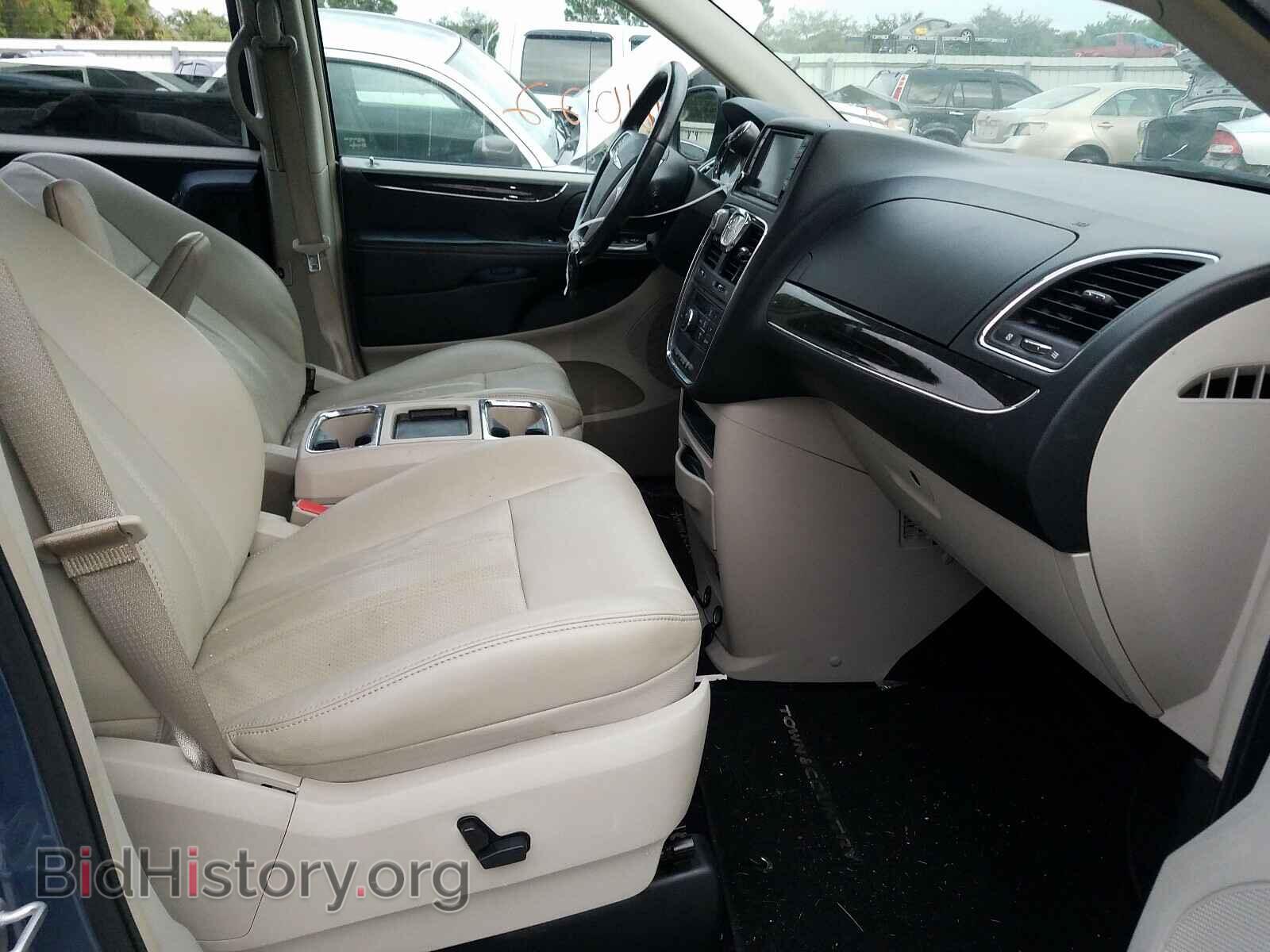 2012 CHRYSLER MINIVAN - VIN: 2C4RC1BG2CR186715 - Фото 5