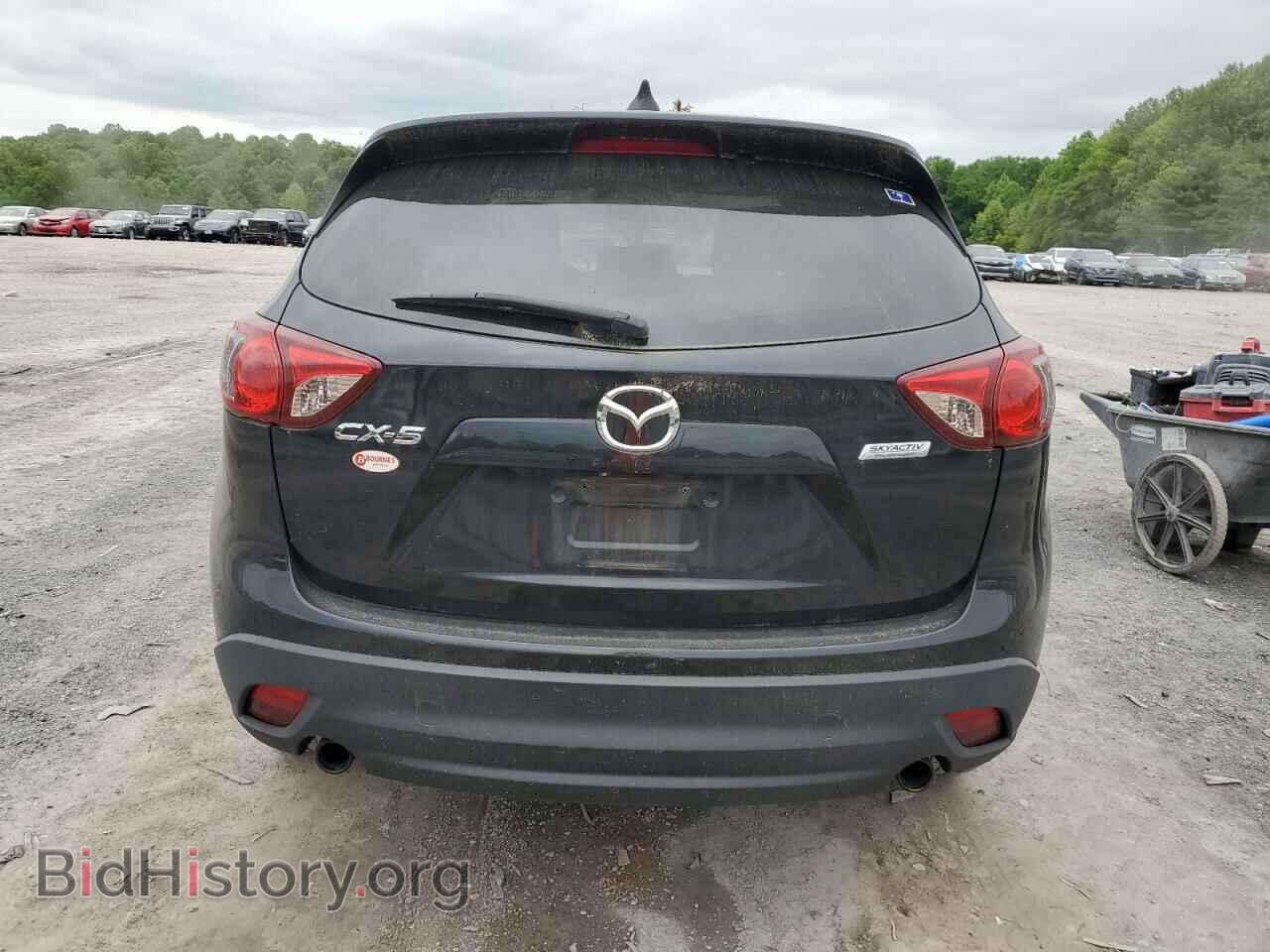 2013 MAZDA CX-5 - VIN: JM3KE2CE4D0108244 - Фото 6