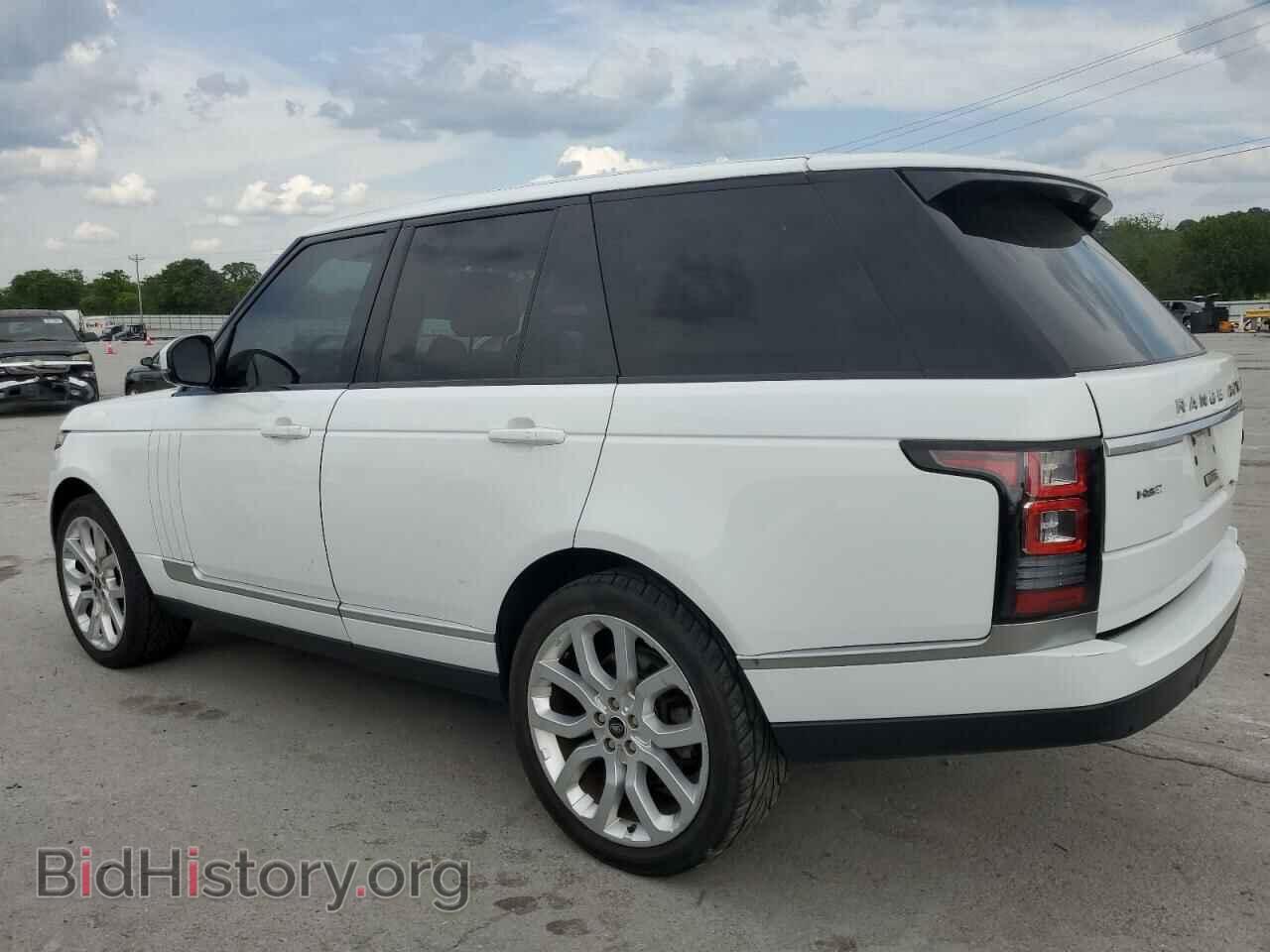 2014 LAND ROVER RANGEROVER - VIN: SALGS2VF9EA131035 - Фото 2