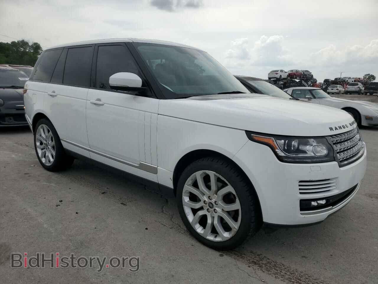 2014 LAND ROVER RANGEROVER - VIN: SALGS2VF9EA131035 - Фото 4