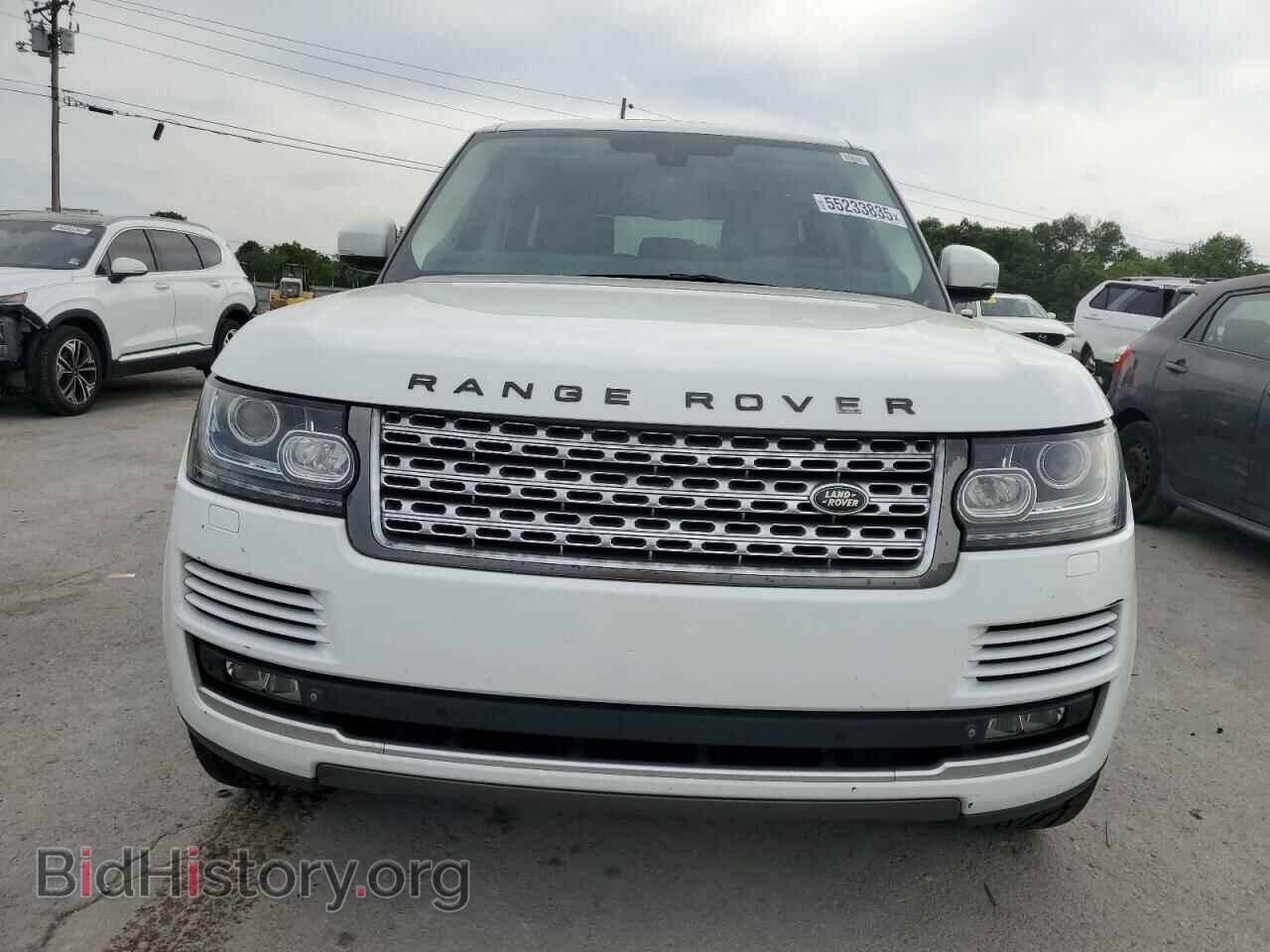 2014 LAND ROVER RANGEROVER - VIN: SALGS2VF9EA131035 - Фото 5
