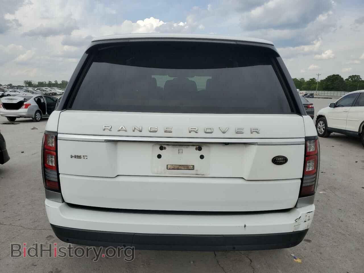 2014 LAND ROVER RANGEROVER - VIN: SALGS2VF9EA131035 - Фото 6