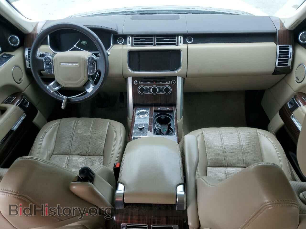 2014 LAND ROVER RANGEROVER - VIN: SALGS2VF9EA131035 - Фото 8