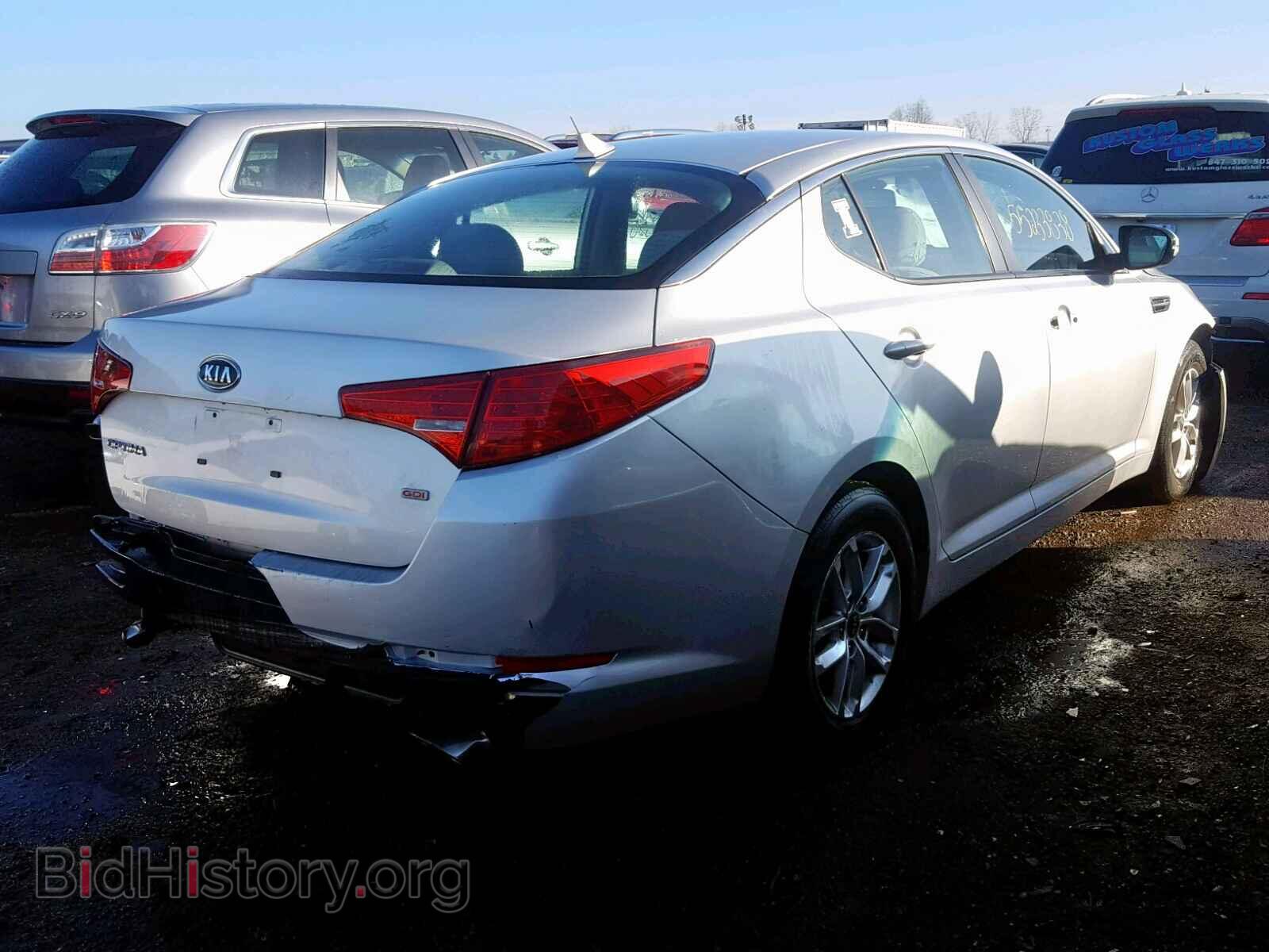 2011 KIA OPTIMA - VIN: KNAGM4A7XB5152599 - Фото 4