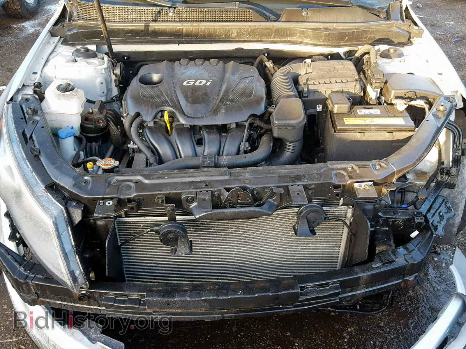 2011 KIA OPTIMA - VIN: KNAGM4A7XB5152599 - Фото 7