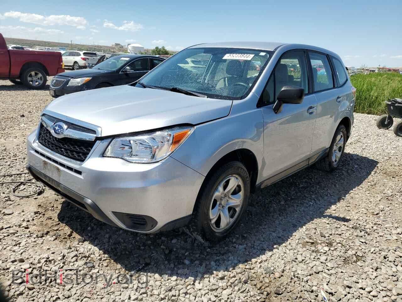 Photo JF2SJAAC2GG546497 - SUBARU FORESTER 2016