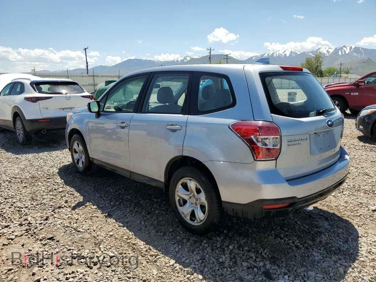 2016 SUBARU FORESTER - VIN: JF2SJAAC2GG546497 - Photo 2