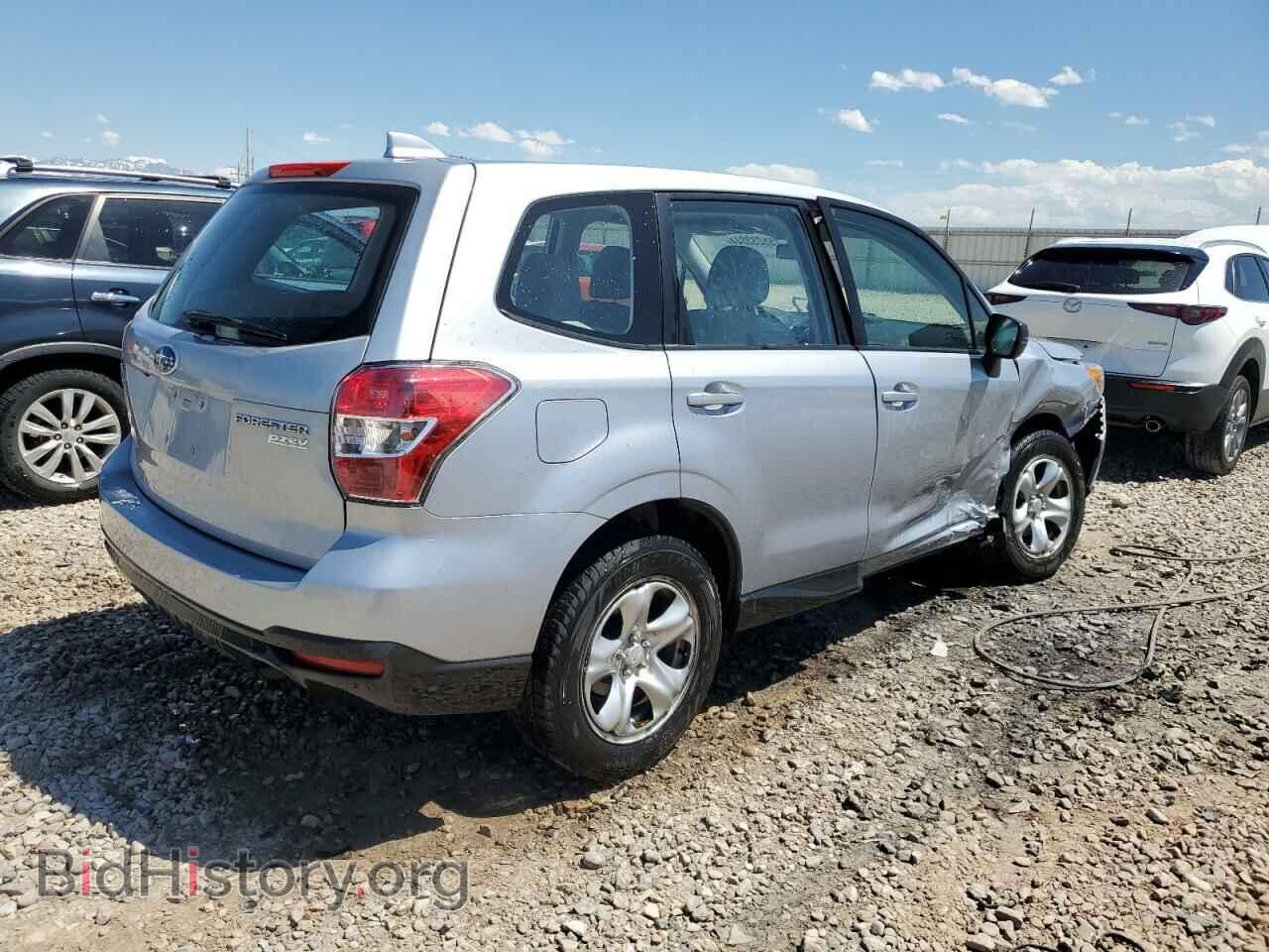 2016 SUBARU FORESTER - VIN: JF2SJAAC2GG546497 - Photo 3
