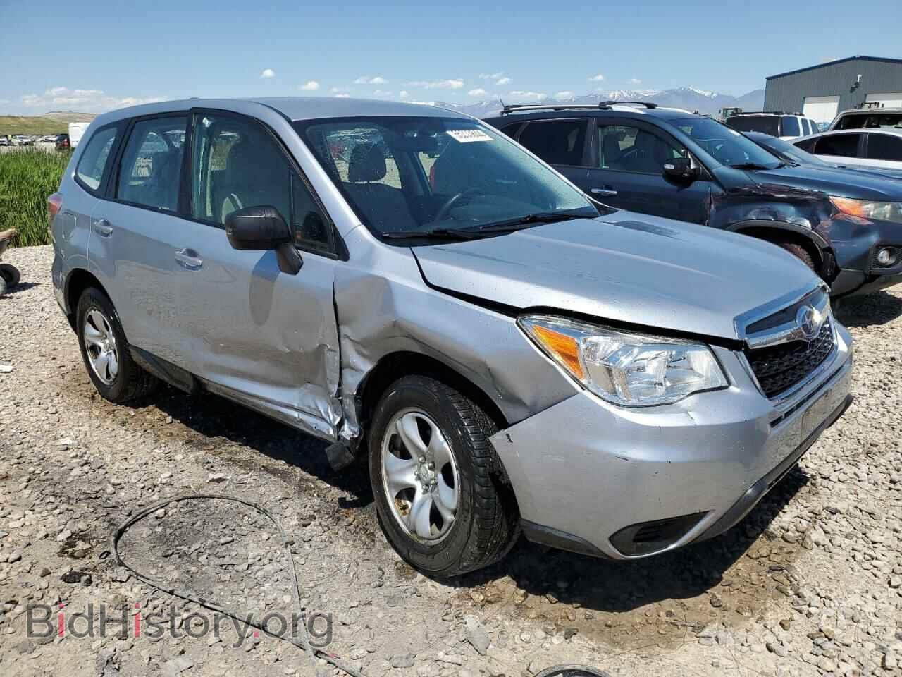 2016 SUBARU FORESTER - VIN: JF2SJAAC2GG546497 - Photo 4