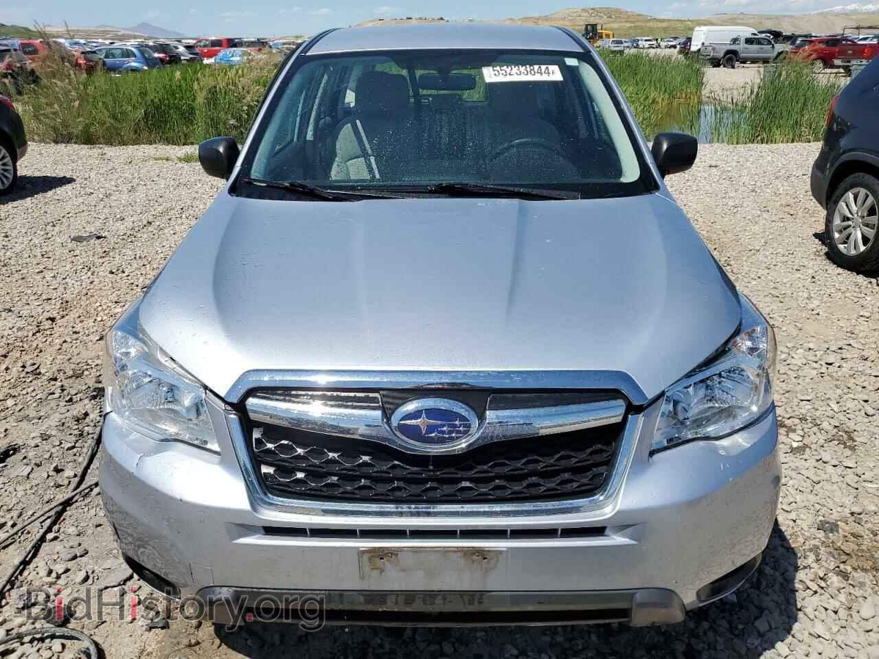 2016 SUBARU FORESTER - VIN: JF2SJAAC2GG546497 - Photo 5