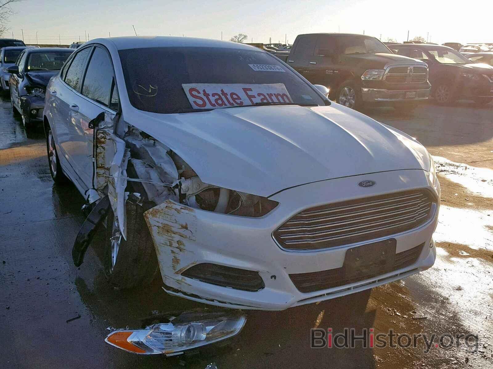 Фотография 3FA6P0H79DR124447 - FORD FUSION 2013