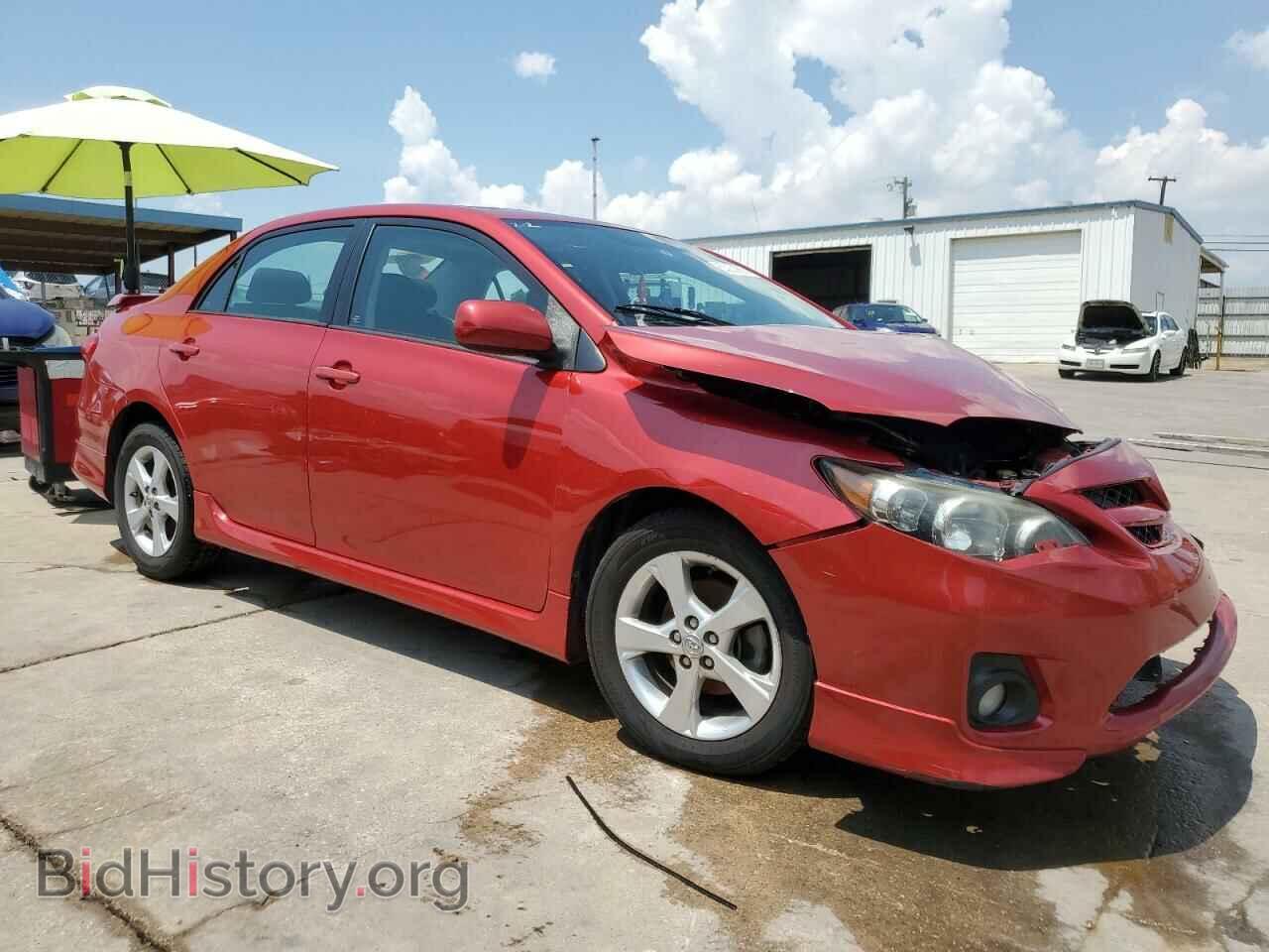 2011 TOYOTA COROLLA - VIN: 2T1BU4EE8BC725461 - Фото 4