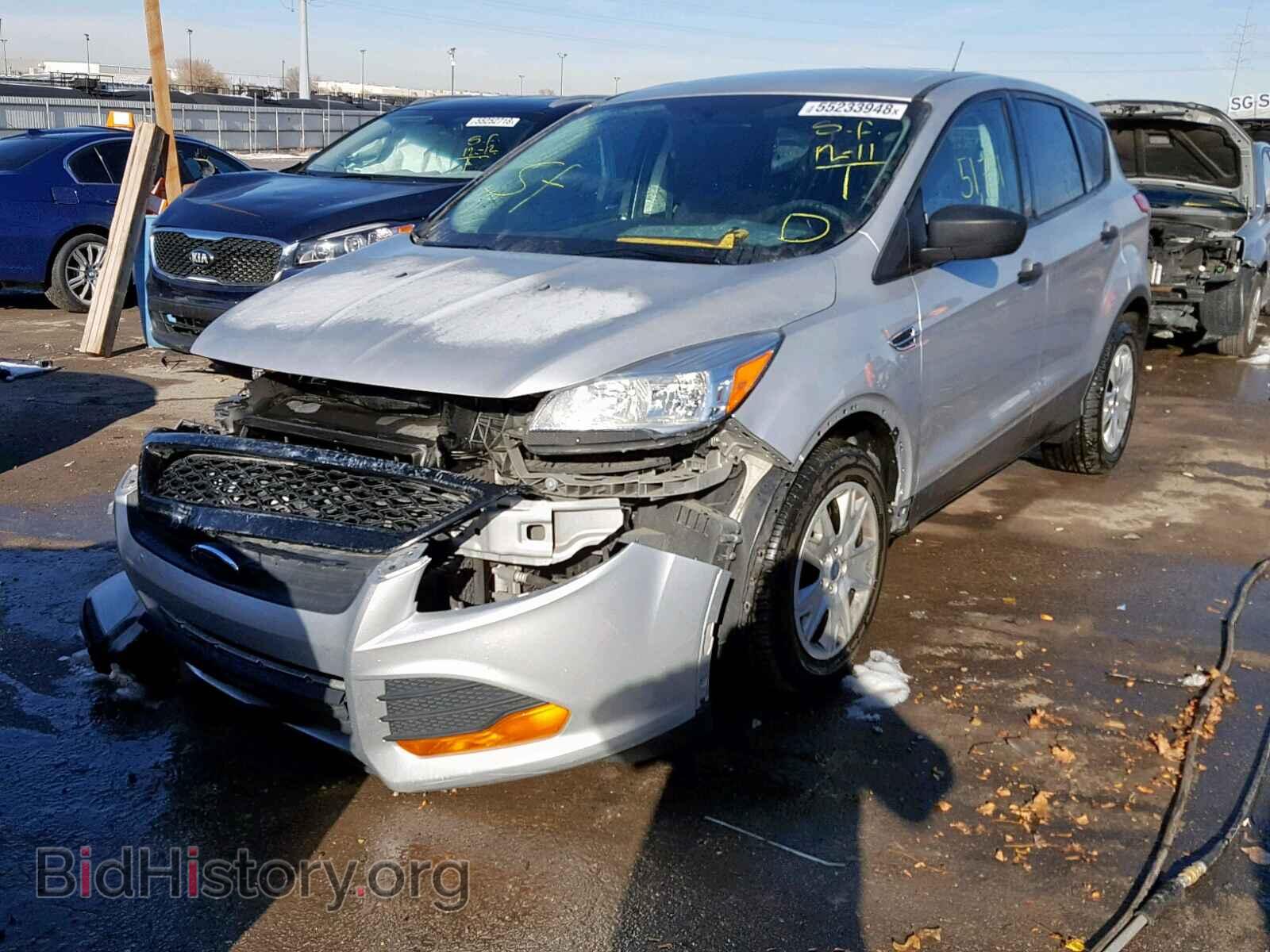 2014 FORD ESCAPE S - VIN: 1FMCU0F76EUB86175 - Фото 2