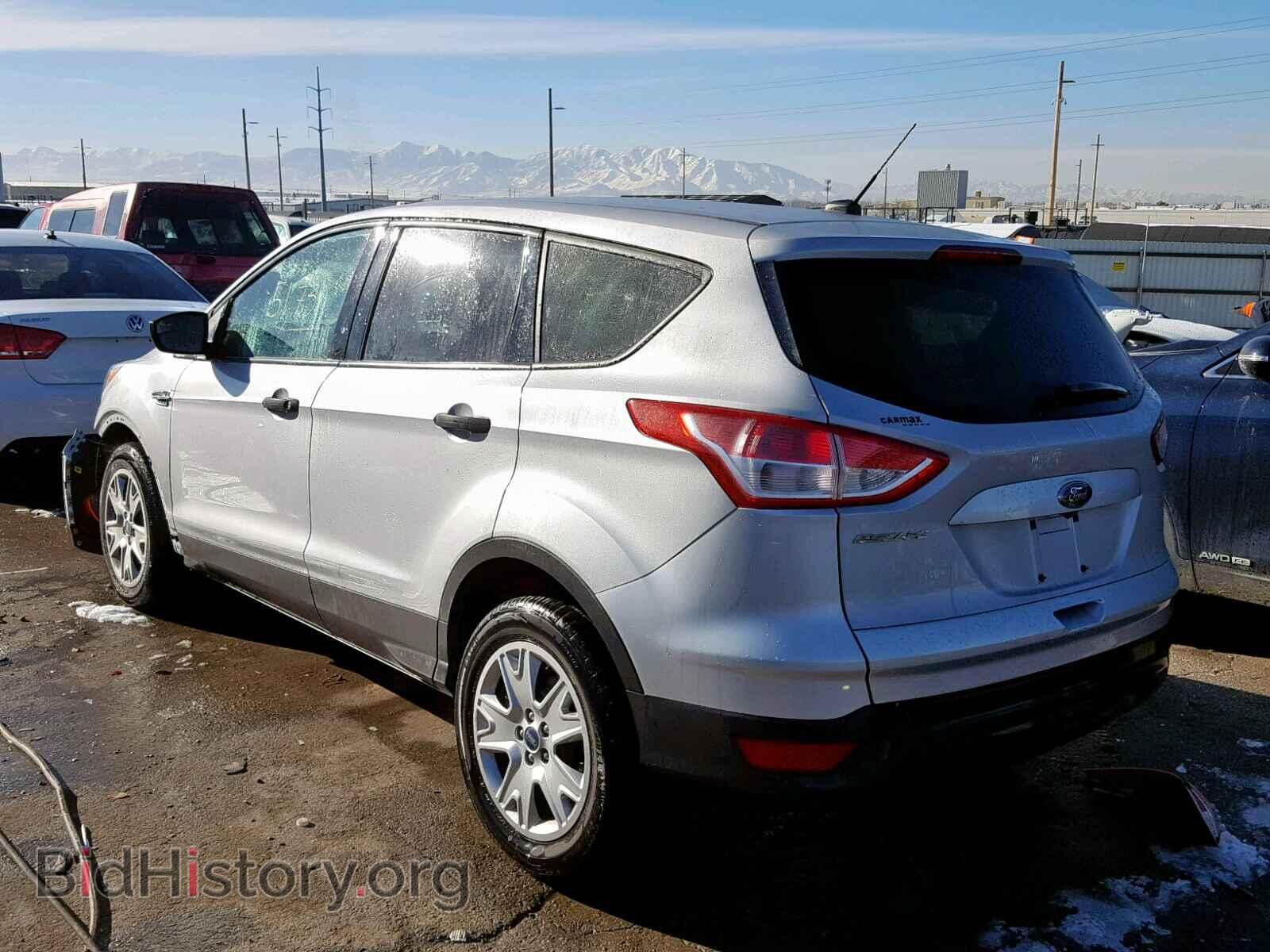 2014 FORD ESCAPE S - VIN: 1FMCU0F76EUB86175 - Фото 3