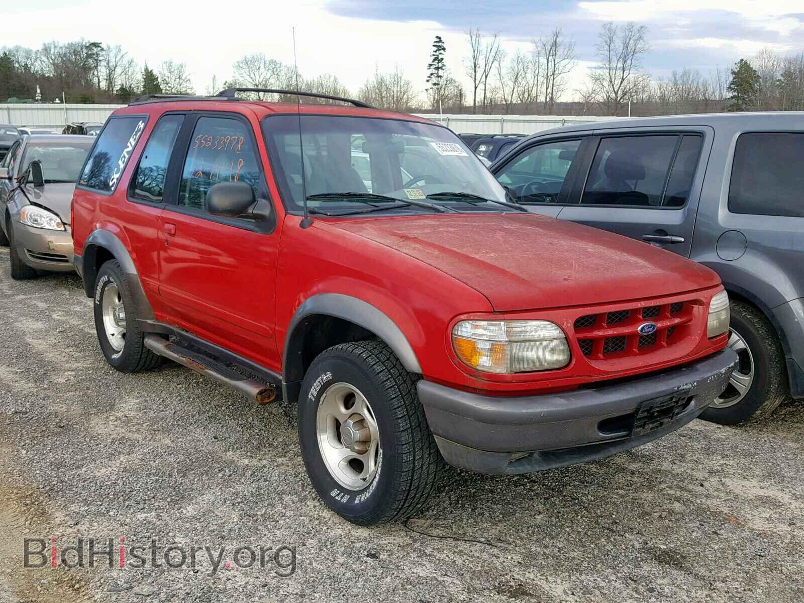 Фотография 1FMYU24E6WUC13007 - FORD EXPLORER 1998