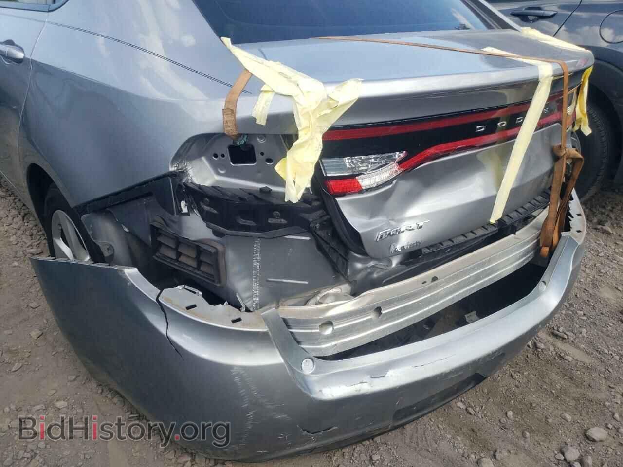 2016 DODGE DART - VIN: 1C3CDFBA5GD604662 - Photo 9