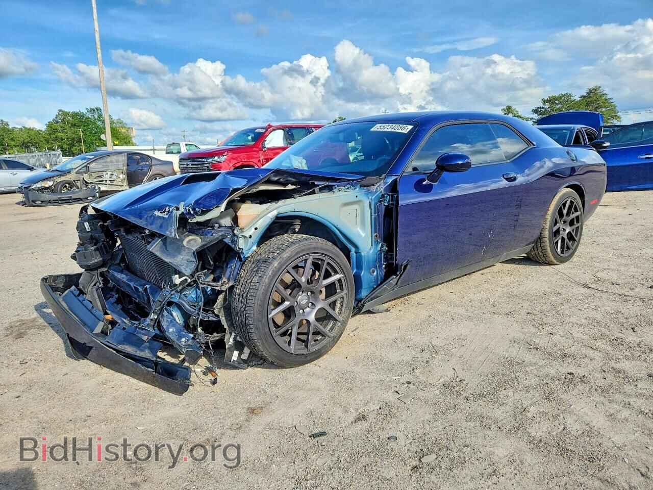 Фотография 2C3CDZBT8HH627196 - DODGE CHALLENGER 2017