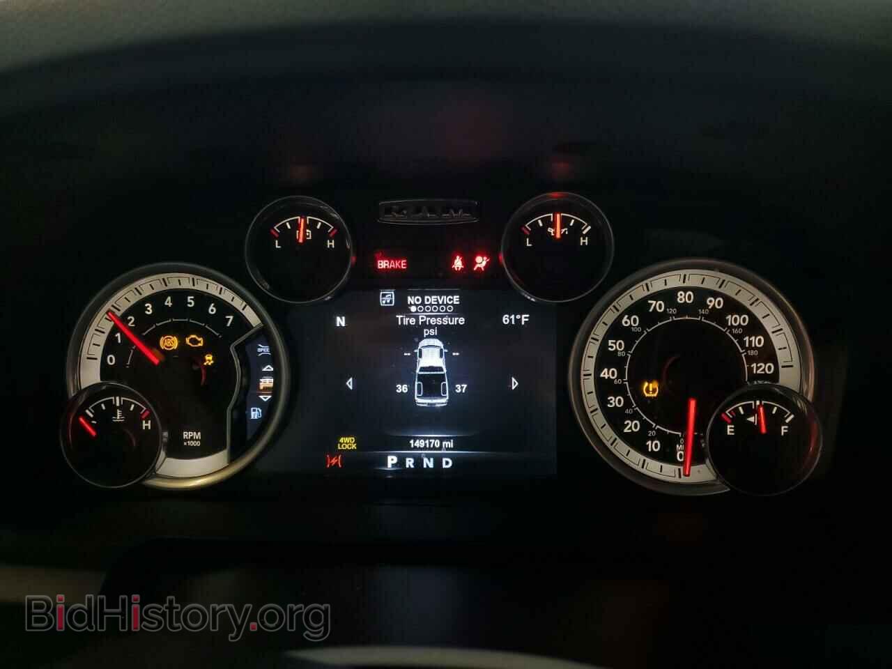 2015 RAM 1500 - VIN: 1C6RR7LT1FS774628 - Фото 9