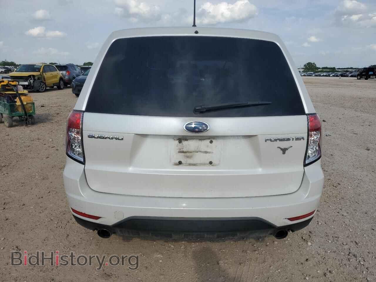 2009 SUBARU FORESTER - VIN: JF2SH61649H716763 - Фото 6