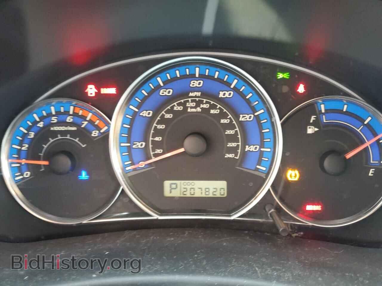 2009 SUBARU FORESTER - VIN: JF2SH61649H716763 - Фото 9