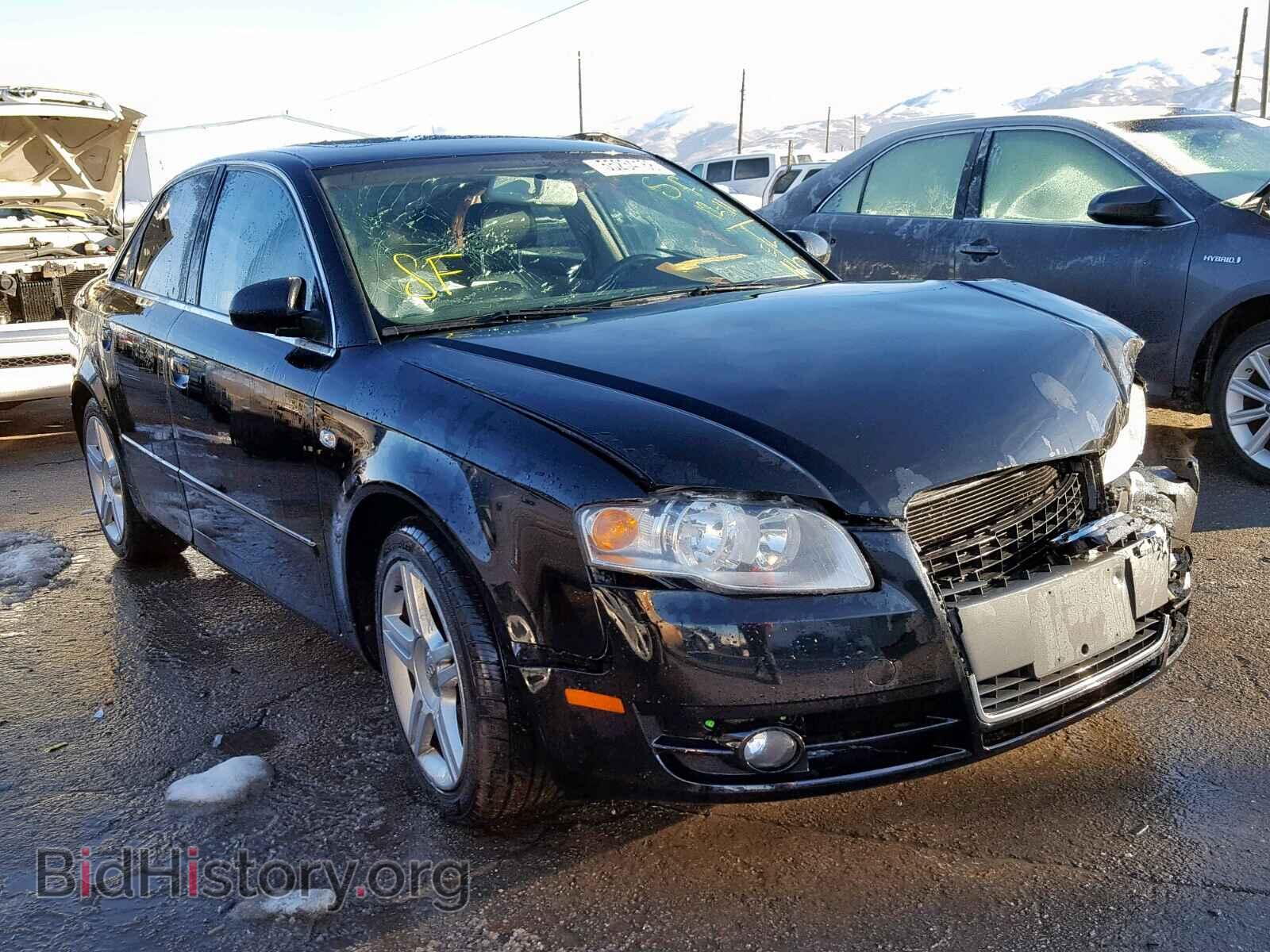 Photo WAUDF78E47A171263 - AUDI A4 2007