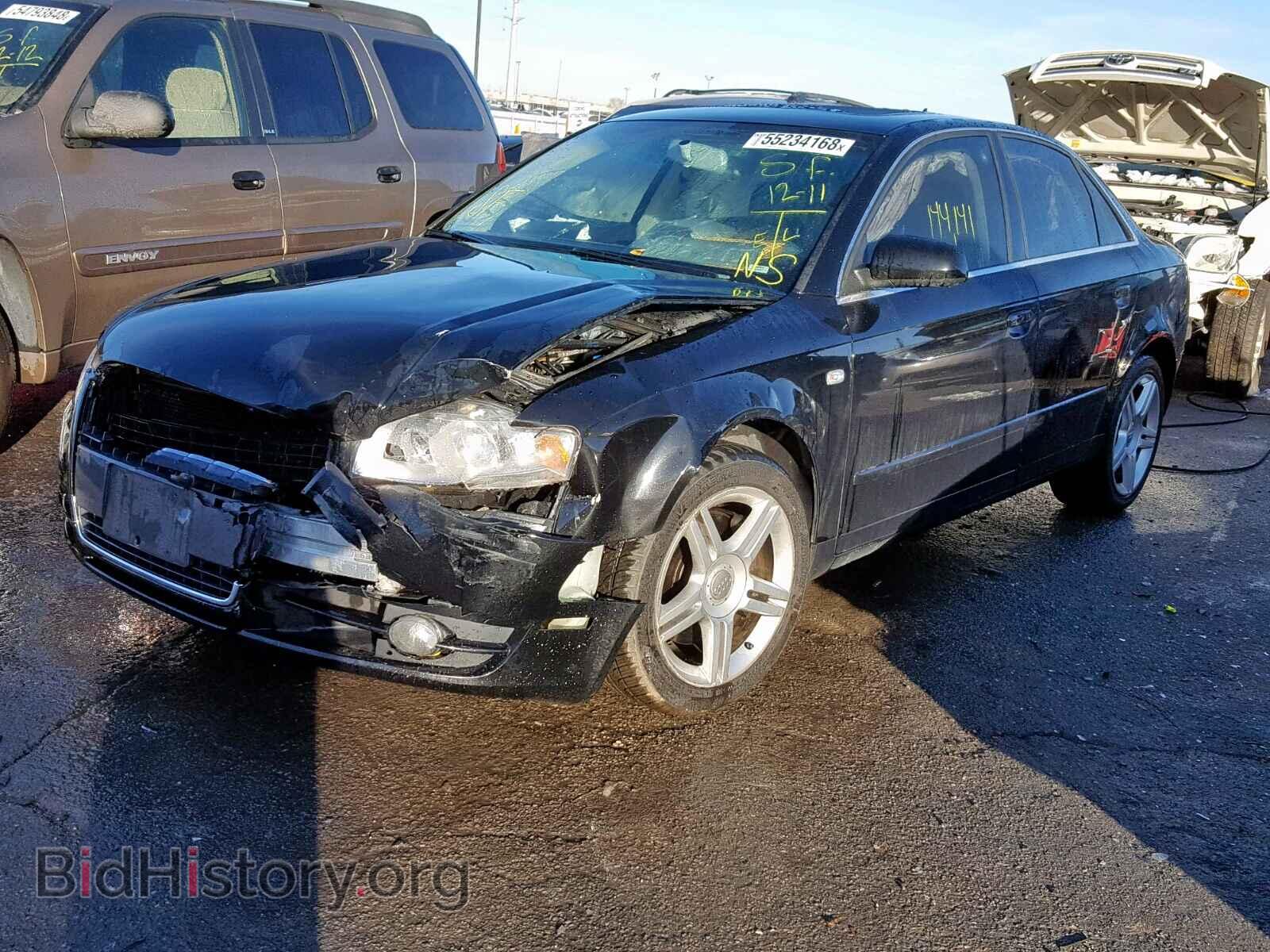 2007 AUDI A4 - VIN: WAUDF78E47A171263 - Фото 2