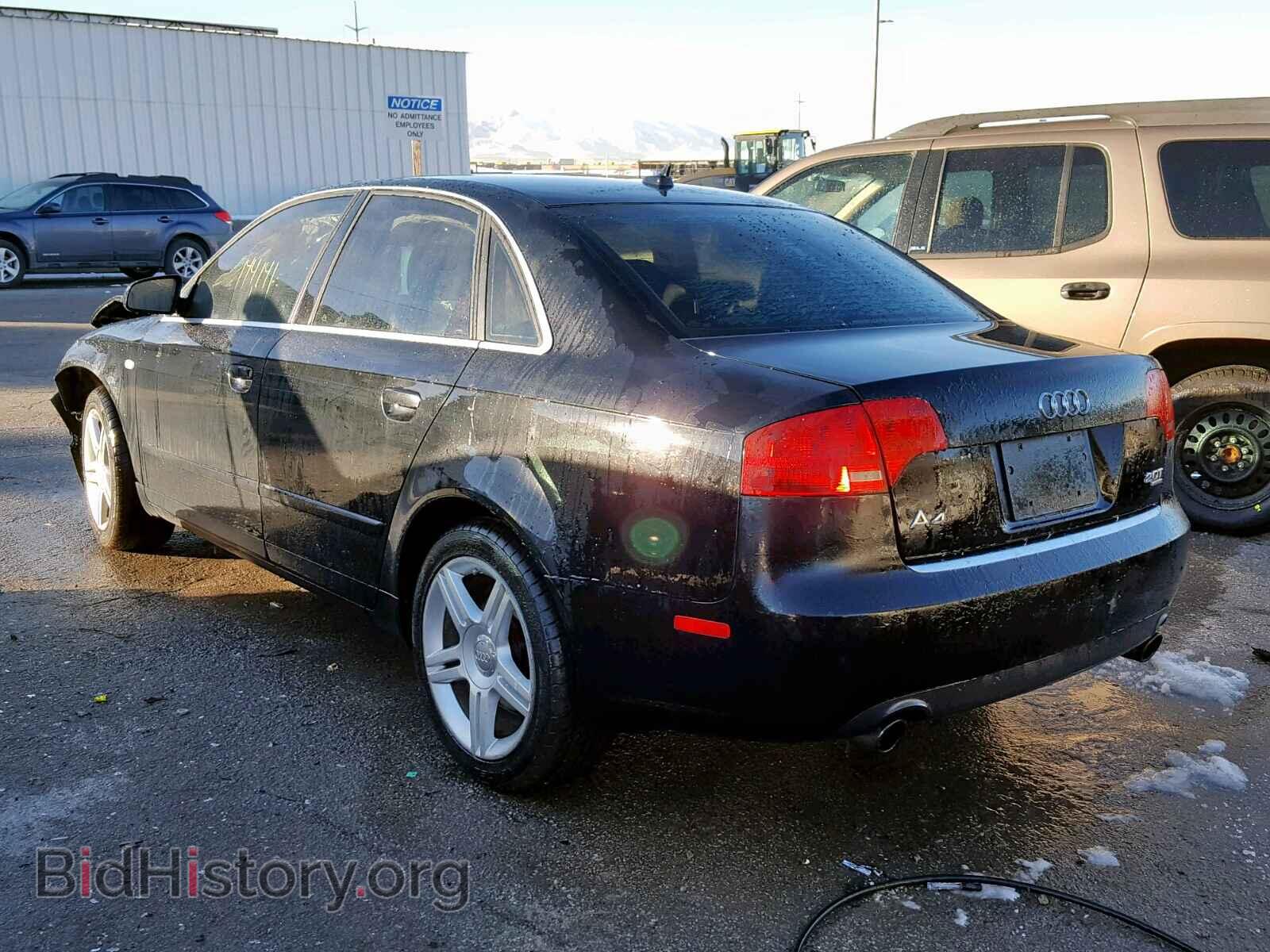 2007 AUDI A4 - VIN: WAUDF78E47A171263 - Фото 3