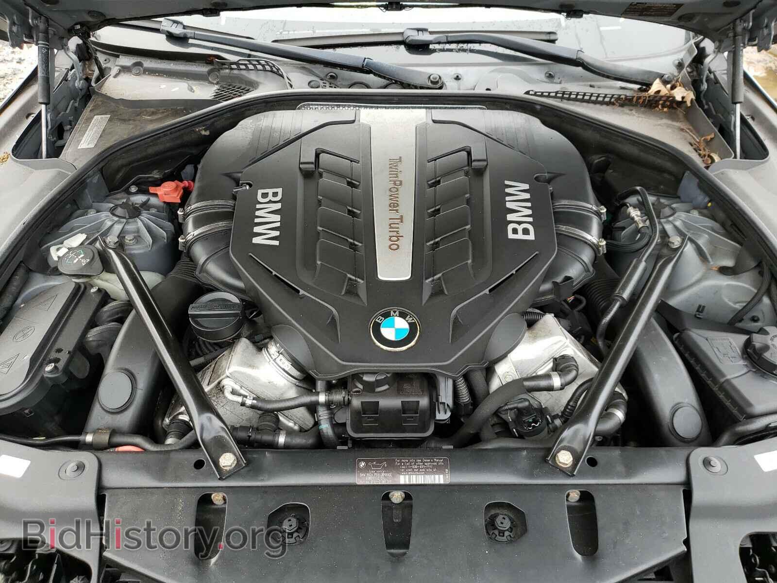 2012 BMW 6 SERIES - VIN: WBALX3C51CDV77129 - Фото 7
