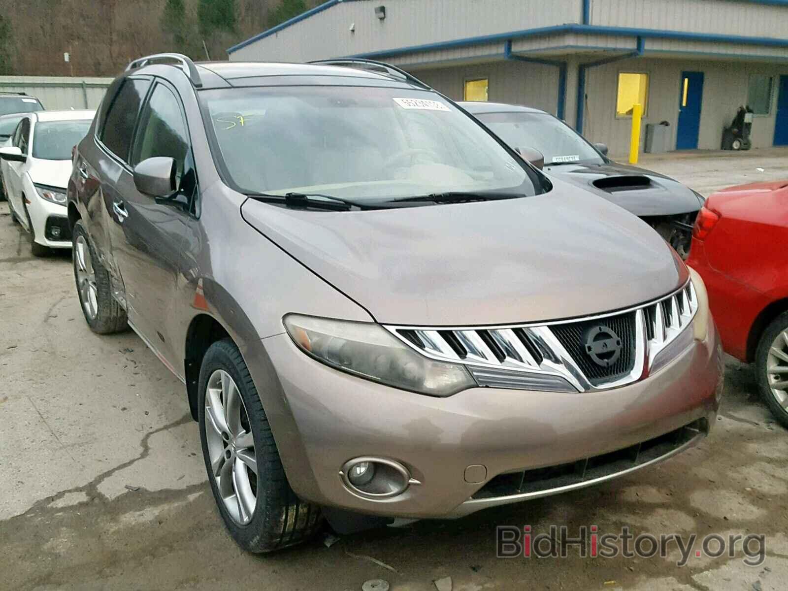 Photo JN8AZ18W19W137200 - NISSAN MURANO S 2009