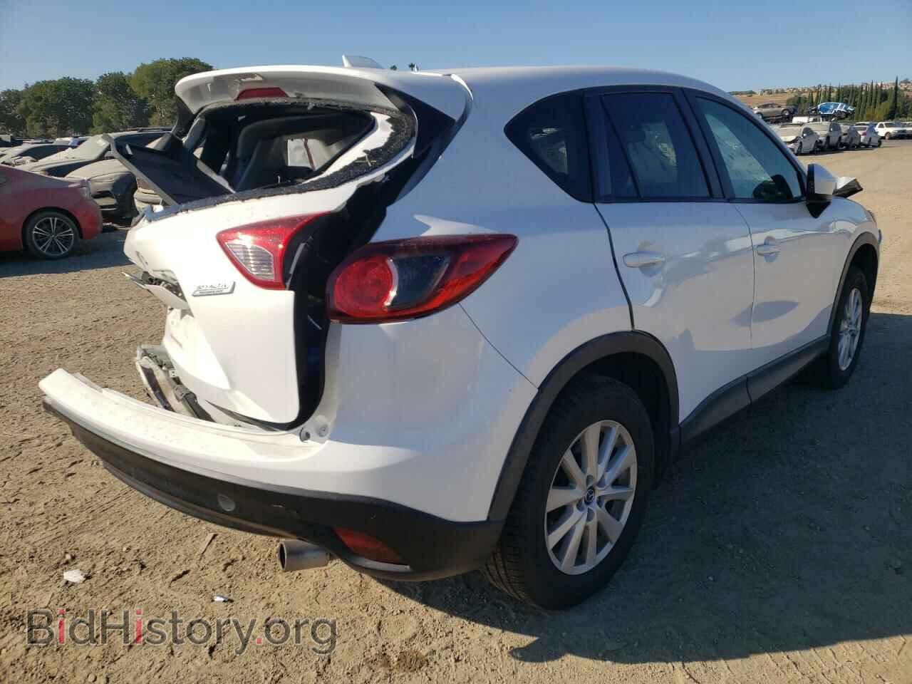 2013 MAZDA CX-5 - VIN: JM3KE2CE0D0153682 - Фото 4
