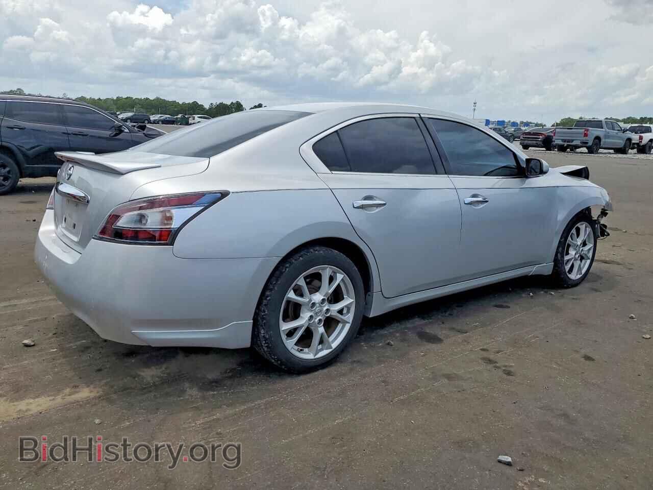 2012 NISSAN MAXIMA - VIN: 1N4AA5AP8CC817588 - Фото 3