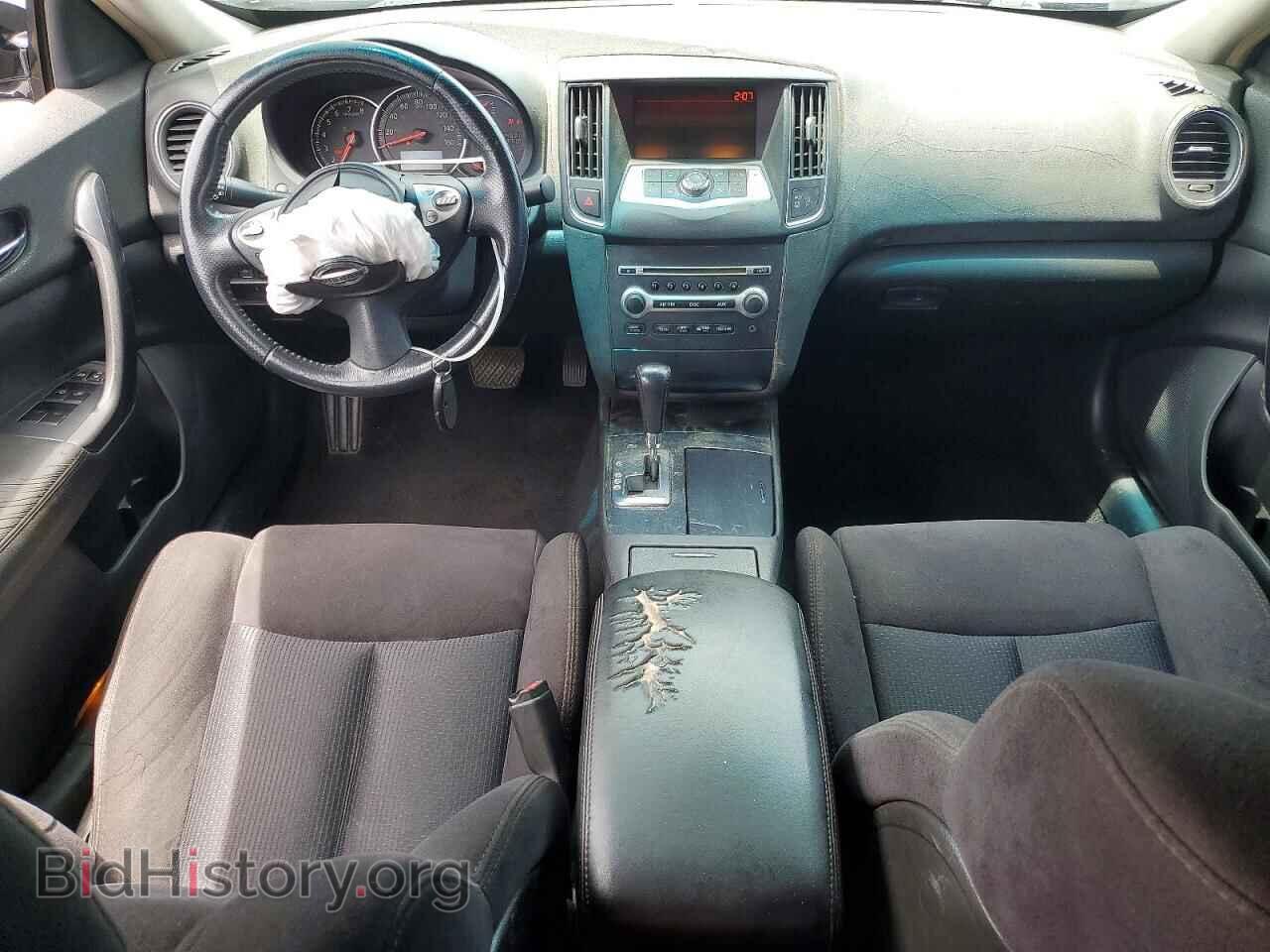 2012 NISSAN MAXIMA - VIN: 1N4AA5AP8CC817588 - Фото 8