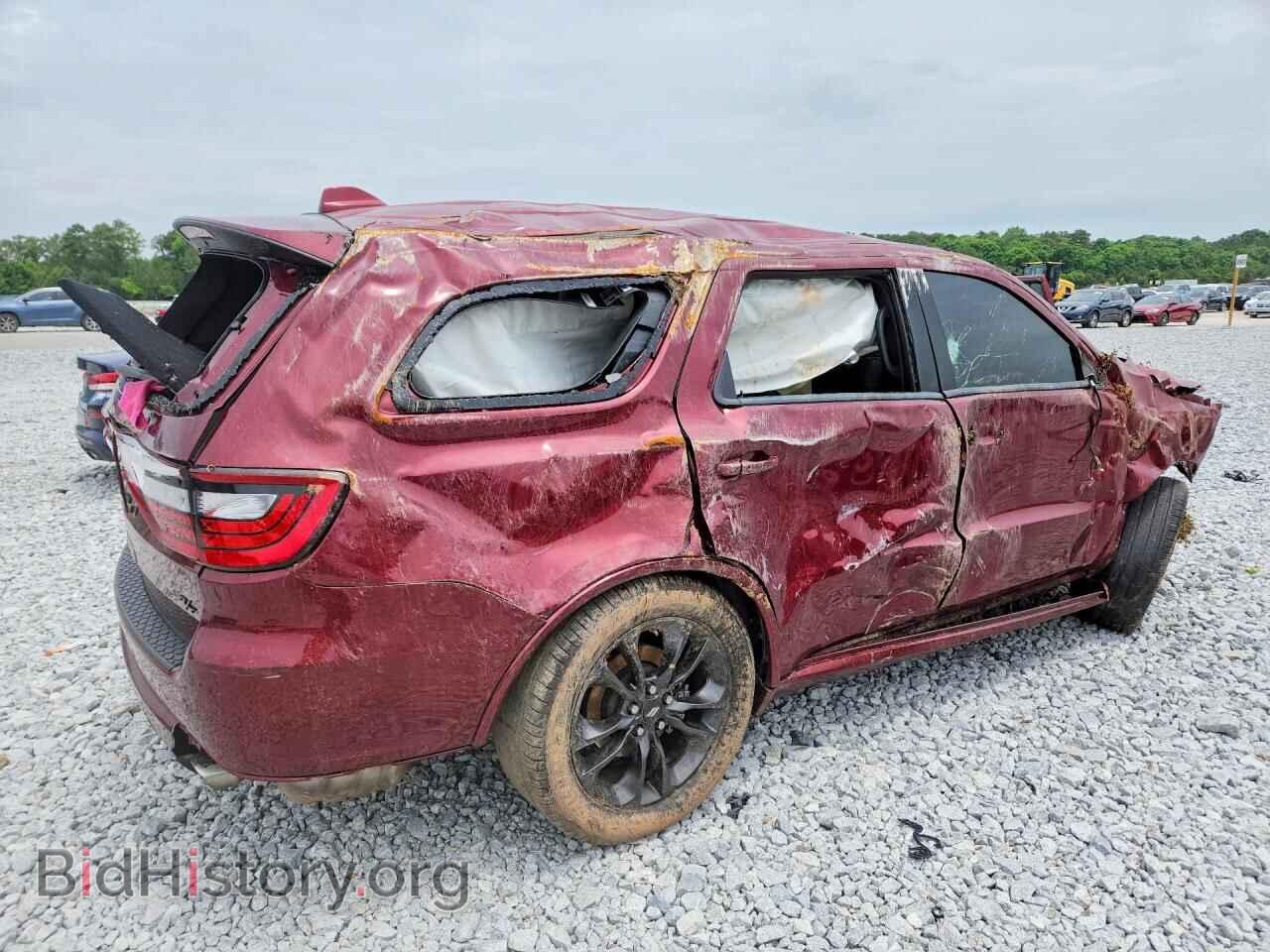2022 DODGE DURANGO - VIN: 1C4SDJCT3NC213894 - Фото 3