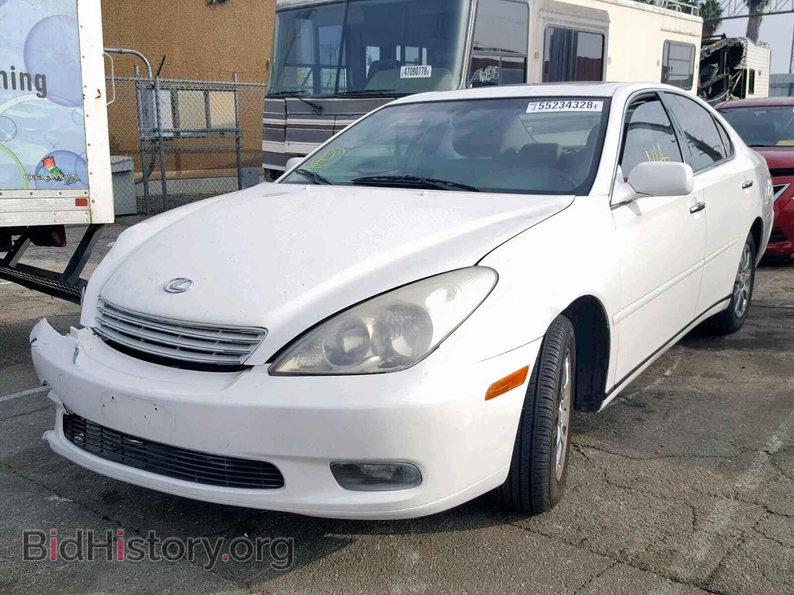 2003 LEXUS ES300 - VIN: JTHBF30GX30146009 - Фото 2
