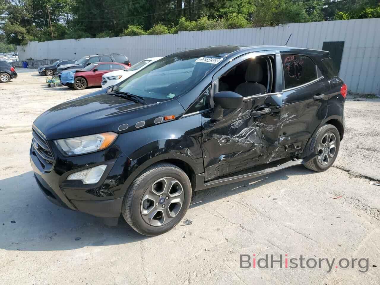 Photo MAJ3P1RE2JC229976 - FORD ECOSPORT 2018