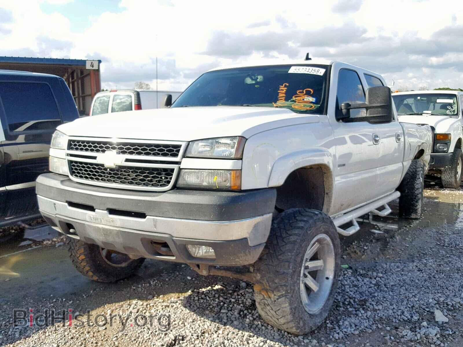 2006 CHEVROLET SILVERADO - VIN: 1GCHK23D66F253031 - Фото 2