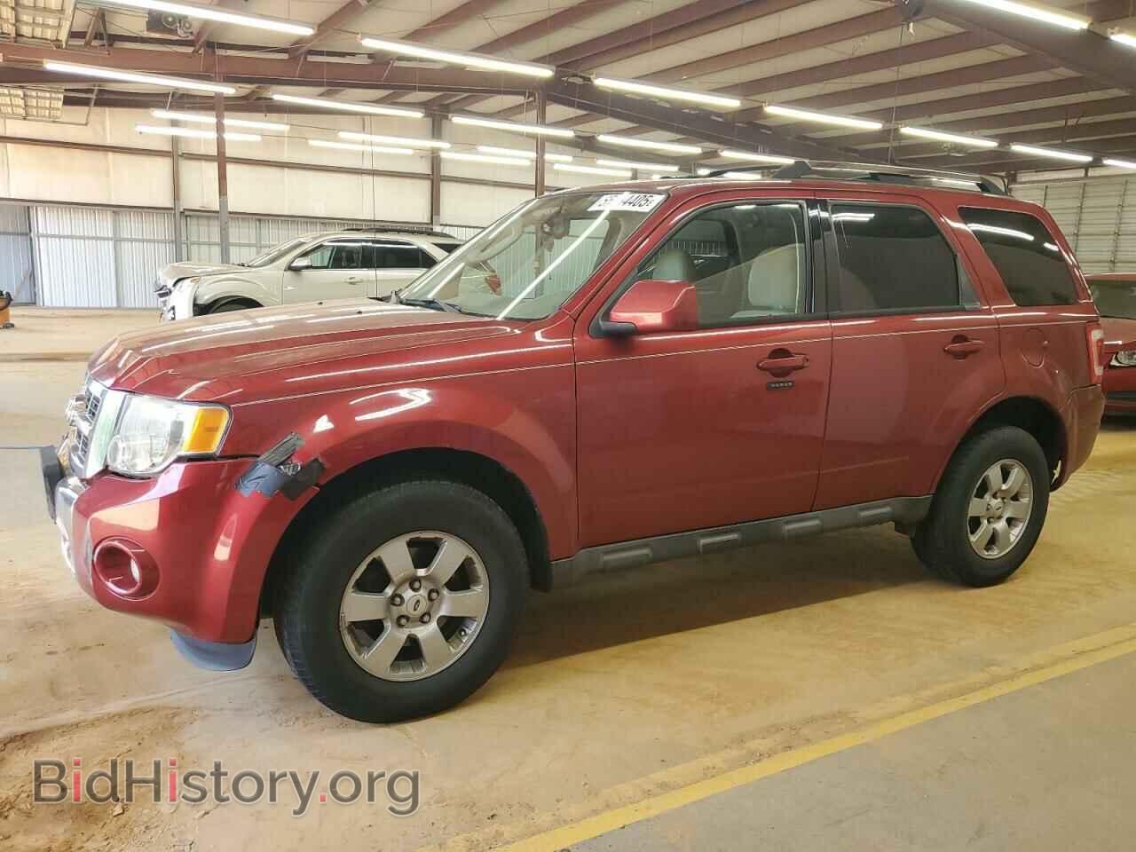Фотография 1FMCU0E73CKB40958 - FORD ESCAPE 2012