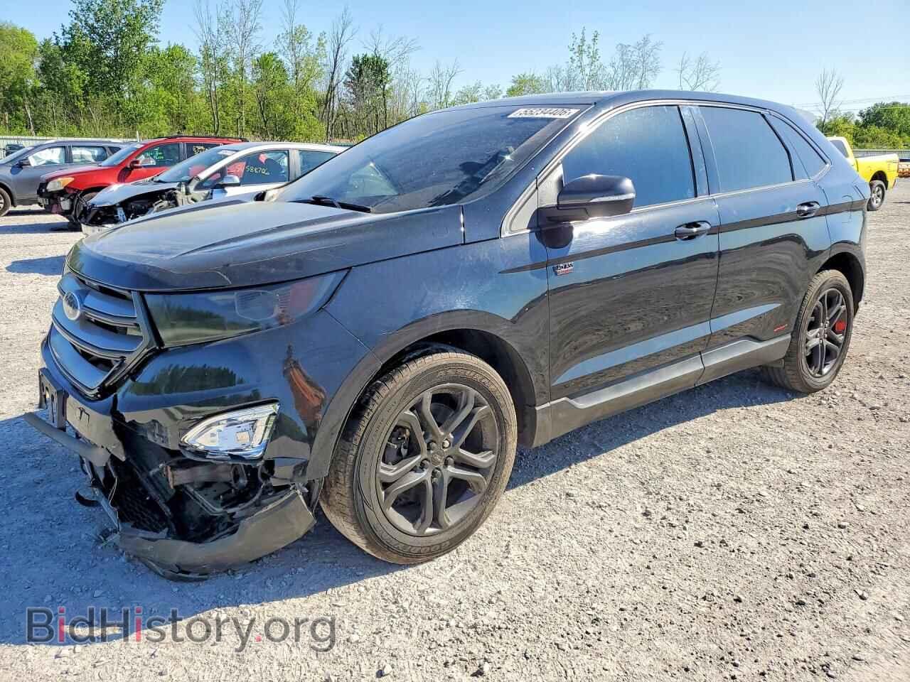 Photo 2FMPK4J83JBB29530 - FORD EDGE 2018