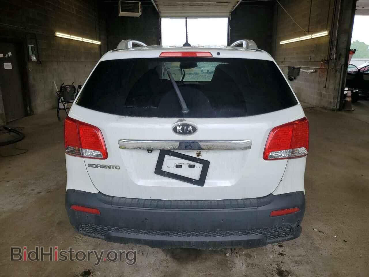 2011 KIA SORENTO - VIN: 5XYKT4A10BG155109 - Фото 6