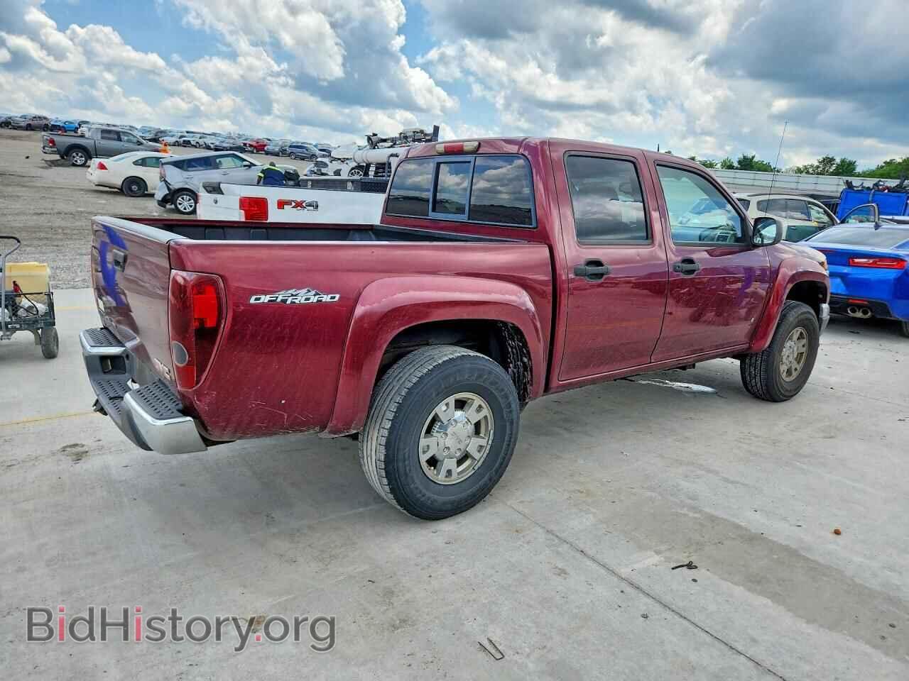 2008 GMC CANYON - VIN: 1GTDS43E488229417 - Фото 3
