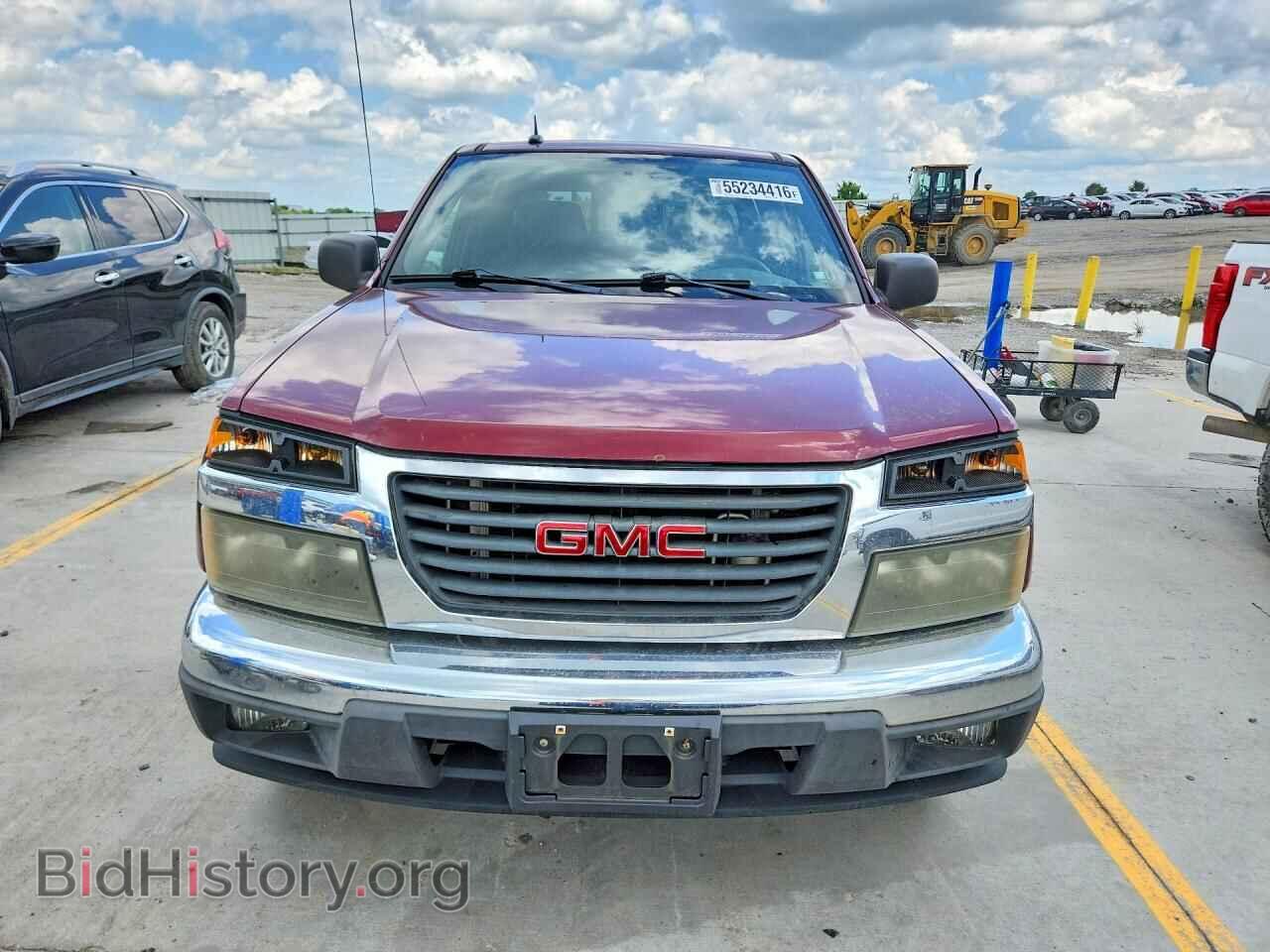 2008 GMC CANYON - VIN: 1GTDS43E488229417 - Фото 5