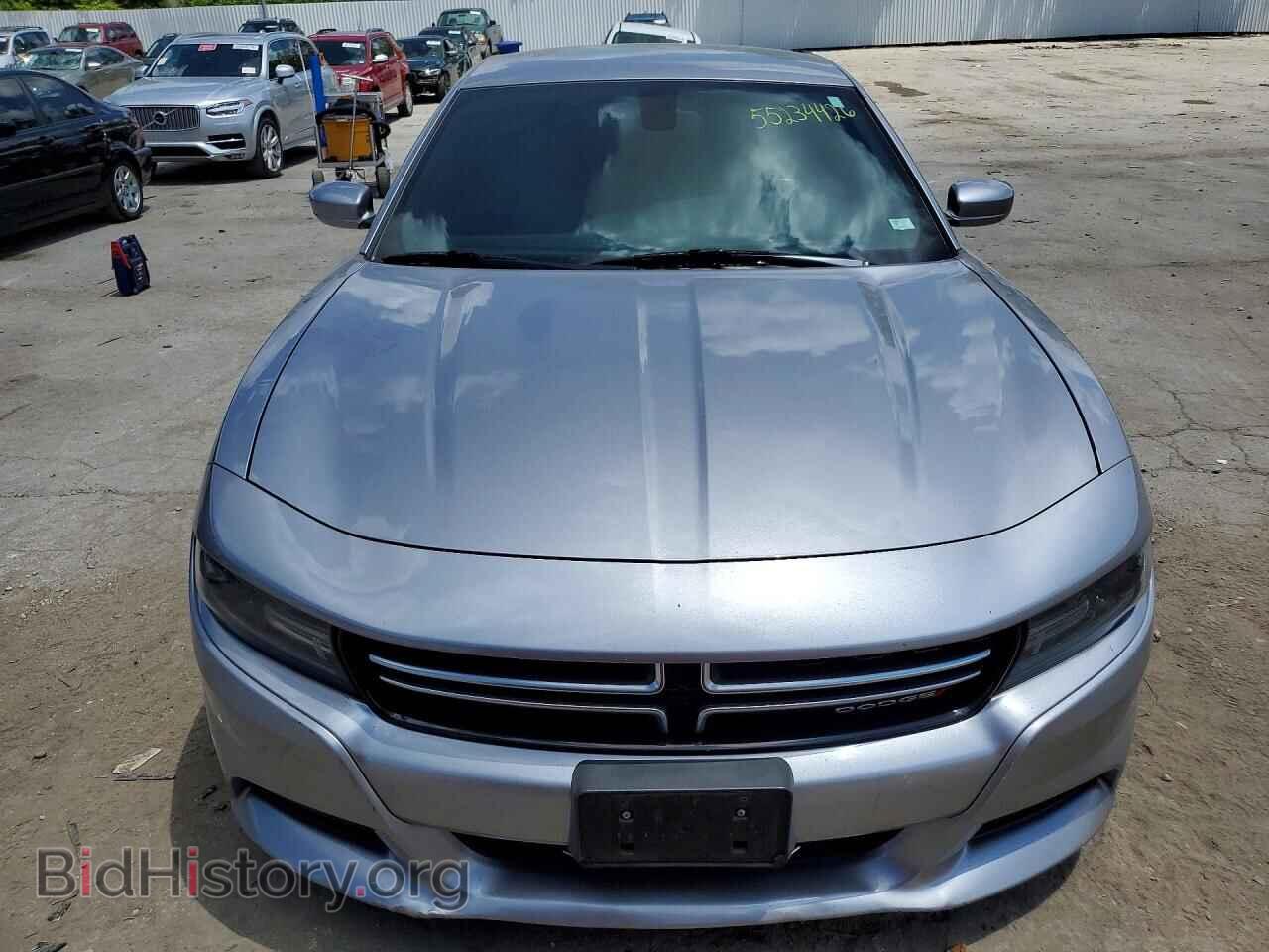 2015 DODGE CHARGER - VIN: 2C3CDXBG6FH874091 - Фото 5